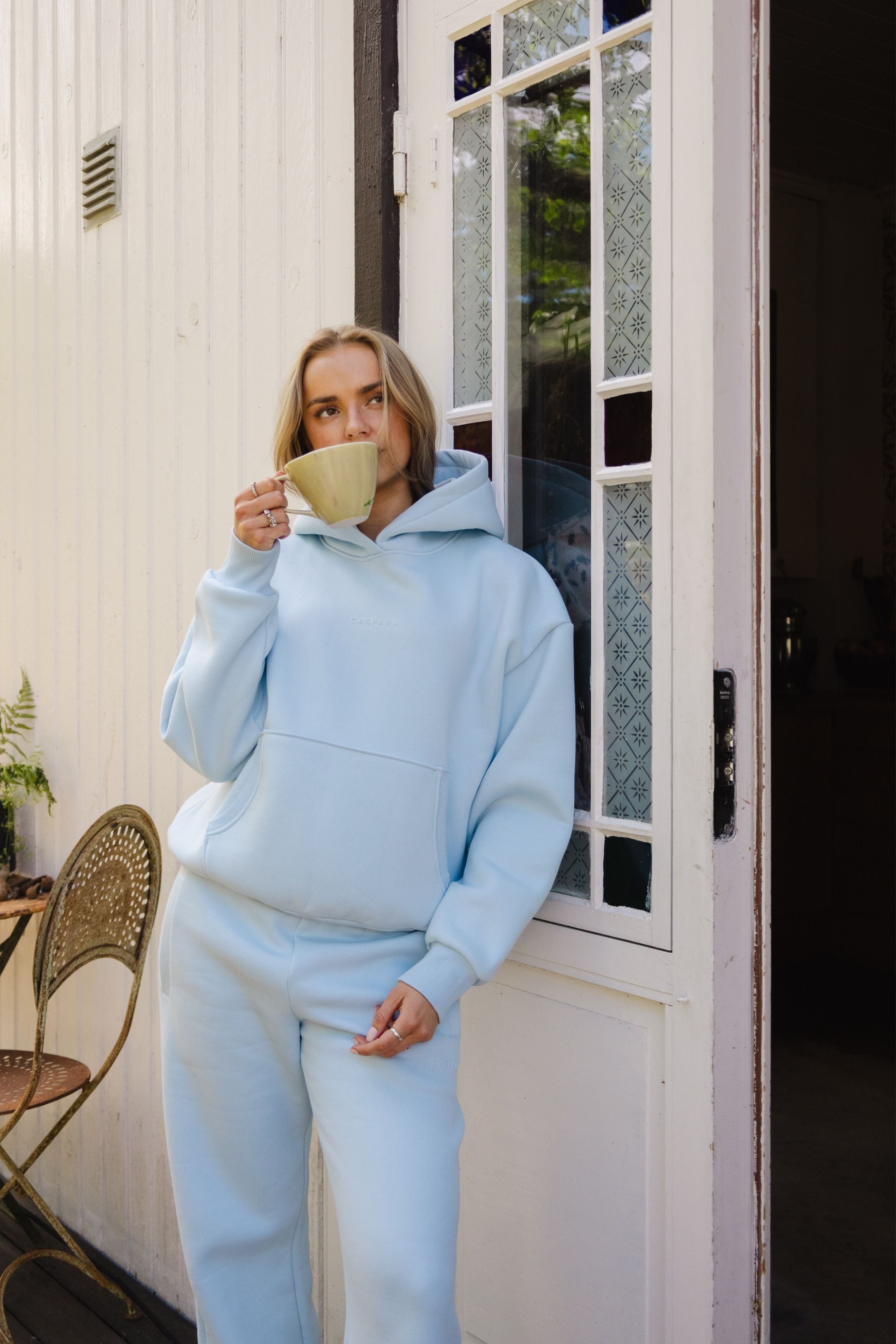 W. Pollux Hoodie - Baby Blue